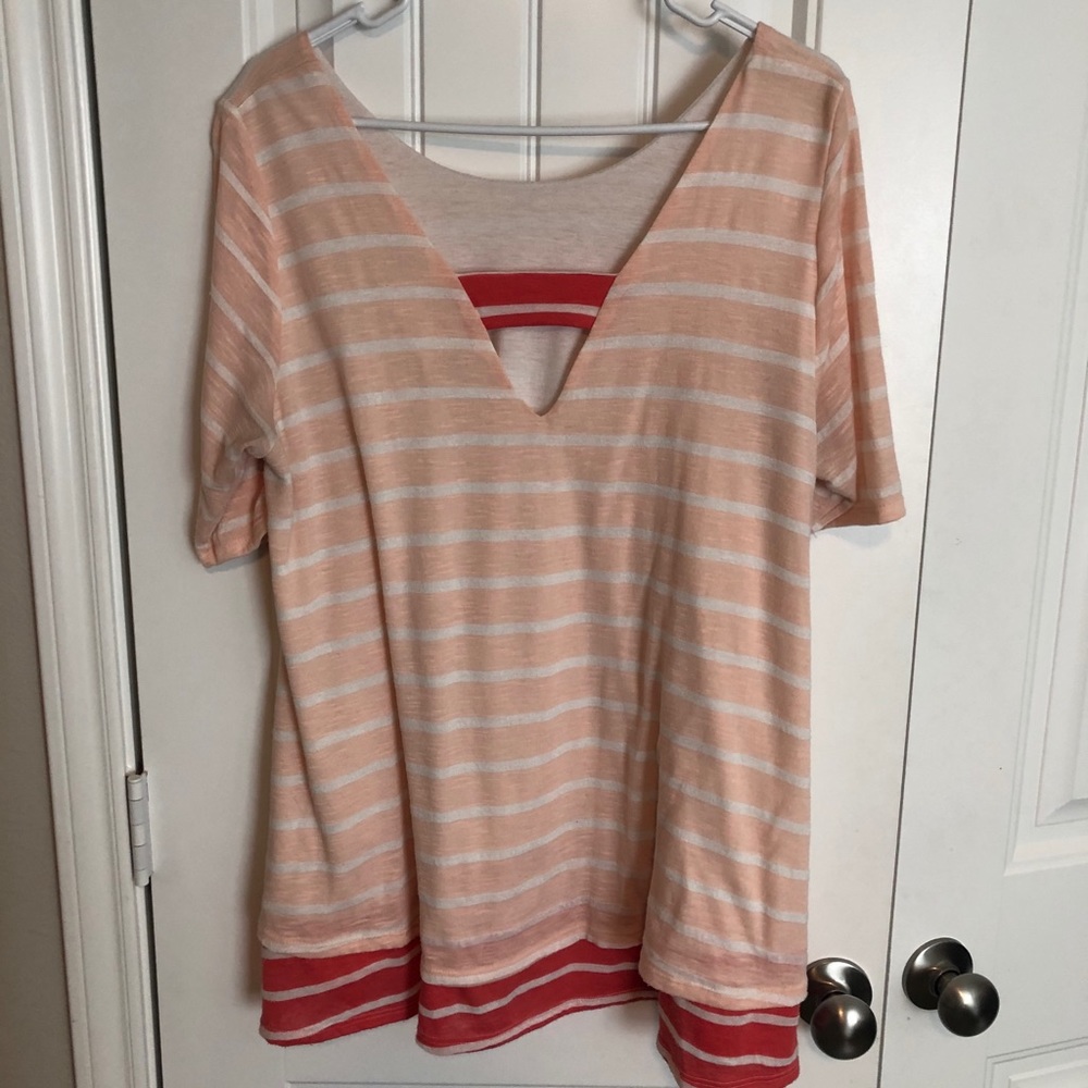 Floweypink top